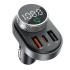 Proove Sound Link FM Transmitter + Car Charger 30W Fast Charging (PD+QC3.0) Type-C+USB - Black